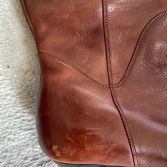 Cole Haan Nike Air Knee High Leather Boots - Picture 12 of 13